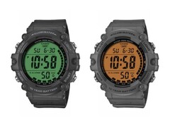 En la imagen: la Casio AE-1500WHC-1AV (izquierda) y la AE-1500WHC-8AV (derecha). (Fuente de la imagen: Casio)