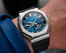Los nuevos relojes G-Shock GBM-2100A-2B (en la imagen) y GBM-2100A-4B de Casio se lanzan en el Reino Unido. (Fuente de la imagen: Casio)