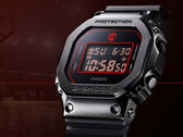 La última colaboración de Casio con Rui Hachimura da al clásico G-Shock 5600 un ardiente cambio de imagen. (Fuente de la imagen: Casio Japón)