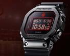 La última colaboración de Casio con Rui Hachimura da al clásico G-Shock 5600 un ardiente cambio de imagen. (Fuente de la imagen: Casio Japón)