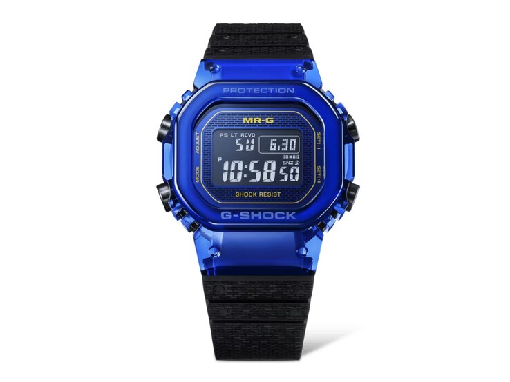 El reloj Casio G-Shock MR-G MRGD5000