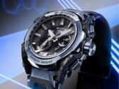 Los relojes Casio de la serie MTG-B4000 presentan una caja compacta y angulosa (56,6 × 45,3 × 14,4 mm). En la imagen - El Casio MTG-B4000B-1A2JF. (Fuente de la imagen: Casio)