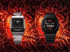 Casio ha puesto a la venta en EE.UU. los nuevos relojes de colaboración de Stranger Things (en la imagen). (Fuente de la imagen: Casio, editado)