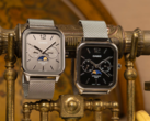 La Casio MTPM305MC-1AV a la derecha (en la imagen) junto a la MTPM305MC-8AV. (Fuente de la imagen: Casio)