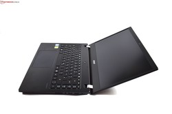 Review: Acer TravelMate X3410. Muestra de prueba proporcionada por Acer.