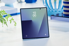El Z Fold 7 de Galaxy, el predecesor de la próxima generación de dispositivos plegables de Samsung.
