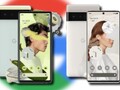 Los Google Pixel 6 y Pixel 6 Pro se ofrecerán en tres colores diferentes. (Fuente de la imagen: Google/@thisistechtoday - editado)