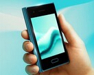 Se espera que HMD Global lance próximamente un modelo gemelo de mayor tamaño que acompañe al HMD Touch que se muestra aquí.