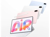 La Huawei MatePad Air 2026 es aún más delgada que el modelo del año pasado.