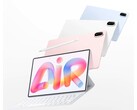La Huawei MatePad Air 2026 es aún más delgada que el modelo del año pasado.