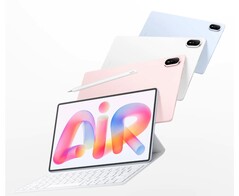 La Huawei MatePad Air 2026 es aún más delgada que el modelo del año pasado.