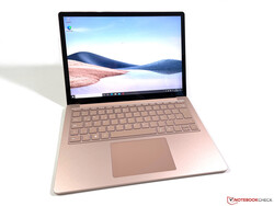 En revisión: Microsoft Surface Laptop 4 de 13,5". Modelo de prueba por cortesía de Microsoft Alemania.