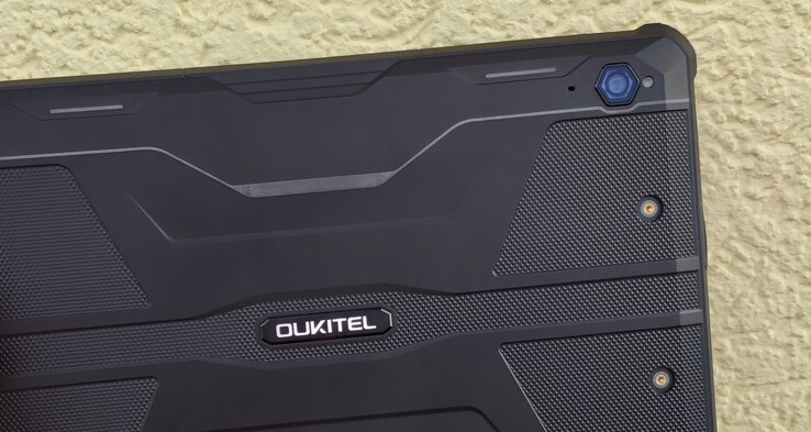 Prueba de la tableta para exteriores Oukitel RT2