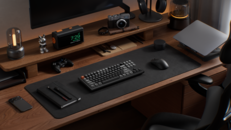 Teclado mecánico inalámbrico Keychron V3 Ultra en negro. (Fuente de la imagen: Keychron)