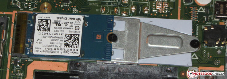 Un vistazo a las unidades SSD Western Digital SN520 en nuestra unidad de revisión