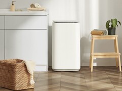 La Xiaomi Mijia Mini Washing Machine 3kg tiene un ciclo rápido de 15 minutos. (Fuente de la imagen: Xiaomi)