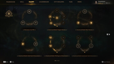 En la imagen: una captura de pantalla del juego Mistfall Hunter.