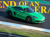 Los Porsche Cayman y Boxster de próxima generación incorporarán probablemente un nuevo tren motriz eléctrico. (Fuente de la imagen: Porsche - editado)