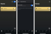Ahora puede ocultar el interruptor de encendido/apagado de Home en la aplicación Philips Hue (capturas de pantalla anteriores). (Fuente de la imagen: Philips Hue)