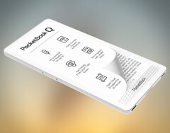 El lector electrónico PocketBook Q cabe cómodamente en el bolsillo del pantalón.