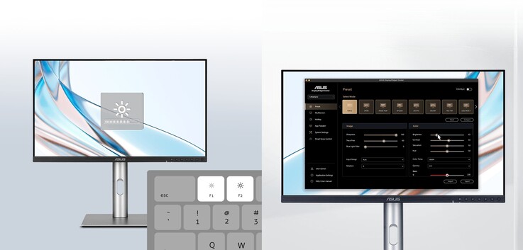 La pantalla ProArt Display OLED PA279CDV cuenta con integración nativa con macOS