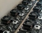 Una pequeña granja de mineros de AMD Raptoreum (Fuente de la imagen: El Chapuzas Informatico)