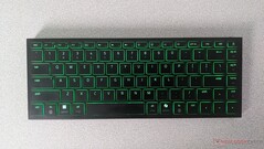 Razer Joro RGB iluminación verde