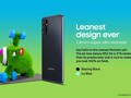 Samsung revela el M52 5G al completo. (Fuente: Amazon.in)