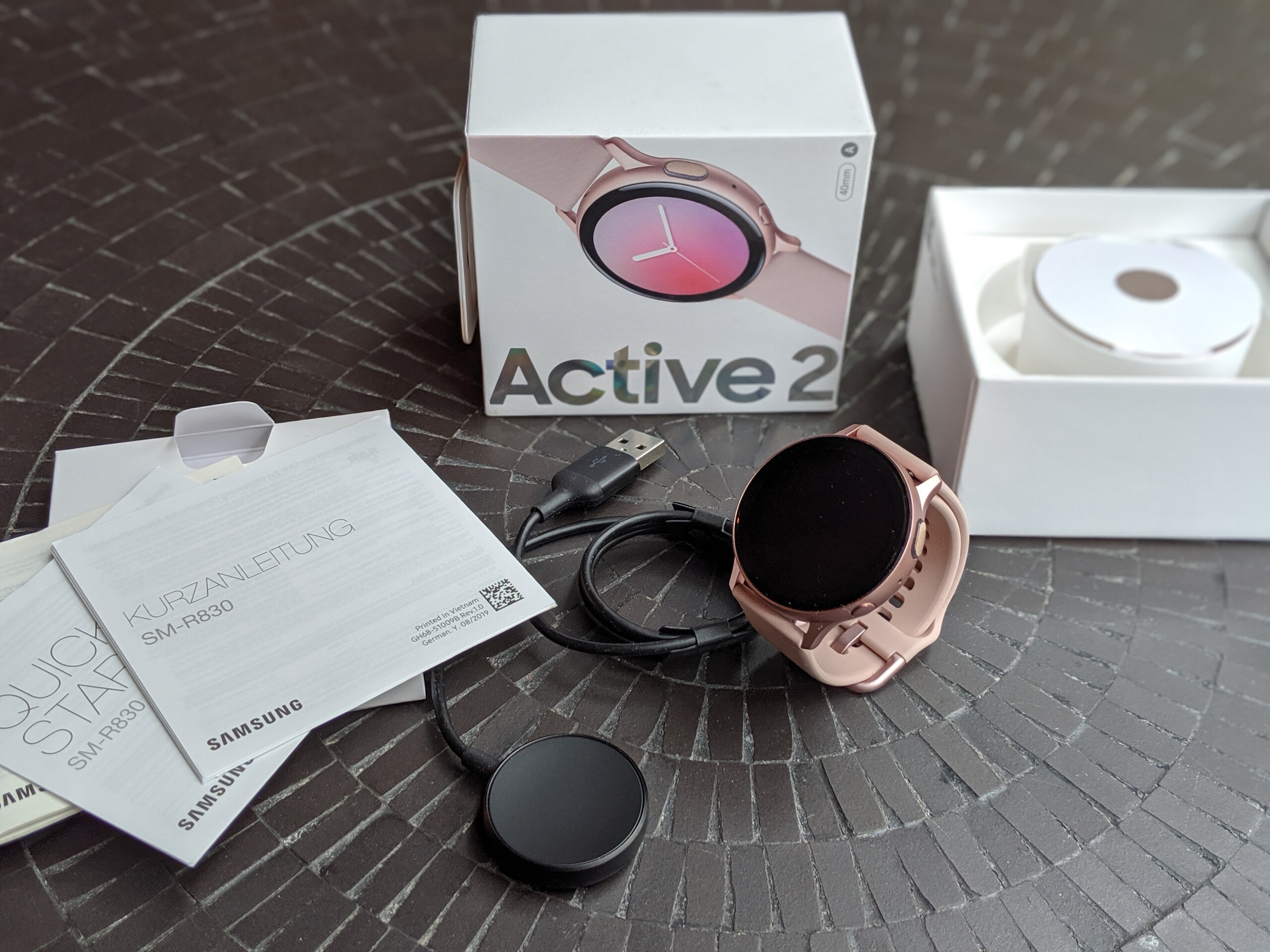 Review del Smartwatch Samsung Galaxy Watch Active2 - Notebookcheck.org