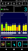 Prueba de GPS: Al aire libre