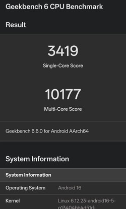Valores más bajos tras una carga sostenida