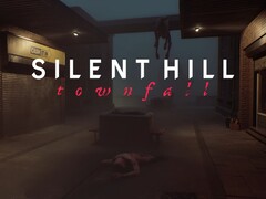 La calle St. Amelia tal y como aparece en «Silent Hill: Townfall»