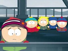 Una imagen de la temporada 21 de South Park. (Fuente de la imagen: Paramount+)