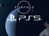 Se muestra el banner de la versión PS5 de Starfield