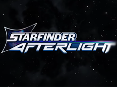 El logotipo de Starfinder: Afterlight (fuente de la imagen: Kickstarter)