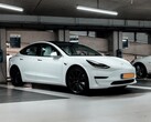 Las autoridades chinas temen que los vehículos eléctricos de Tesla, como el Model 3 que se ve en esta imagen, puedan ser utilizados para el espionaje extranjero (Imagen: Jannis Lucas)