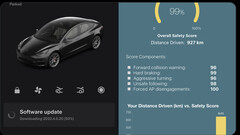 Los propietarios canadienses de Tesla ya tienen acceso al FSD (imagen: Harvey Birdman/Twitter)