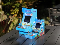 El Joystick Player de Sonic the Hedgehog y el Mighty Player de Sonic the Hedgehog (Fuente de la imagen: SEGA)