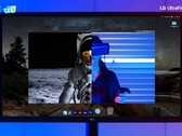 El UltraFine OLED Pro 32EP950 es uno de los cuatro pequeños monitores OLED que LG lanzará este año. (Fuente de la imagen: LG)