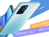 Oppo vende el A76 en dos colores, ambos con carcasa de cámara negra. (Fuente de la imagen: Oppo)