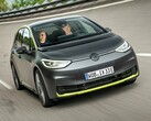 Volkswagen planea lanzar el VW ID.3 GTX más potente el año que viene, que es cuando el coche compacto eléctrico va a recibir su primer lavado de cara (Imagen: Volkswagen)