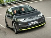 Volkswagen planea lanzar el VW ID.3 GTX más potente el año que viene, que es cuando el coche compacto eléctrico va a recibir su primer lavado de cara (Imagen: Volkswagen)