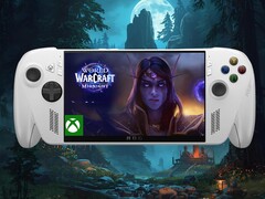 World of Warcraft: Espectáculo de la expansión Medianoche en la consola portátil ROG Xbox Ally (Fuente de la imagen: Xbox Gaming con ediciones)
