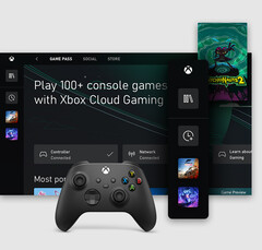 Microsoft sigue añadiendo nuevas funciones a su aplicación Xbox, incluida la nueva etiqueta de rendimiento que se está probando actualmente. (Imagen: Microsoft)