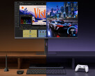 El Redmi A27U 2027 tiene un precio inicial de unos 253 dólares. En la imagen: una fotografía promocional que muestra la función de modo dual del monitor.