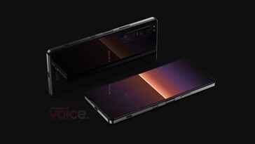 Sony Xperia 1 III (imagen vía @OnLeaks)