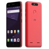 The back of the ZTE Blade V8 Mini is unfortunately very fingerprint-prone