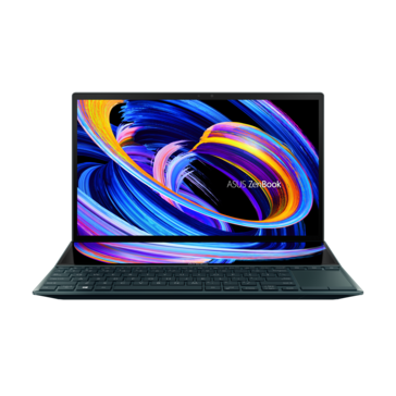 Asus ZenBook Duo 14 UX482. (Fuente de la imagen: Asus)