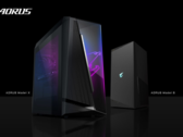 Los nuevos PC Aorus Models X y S. (Fuente: Gigabyte)