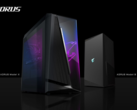 Los nuevos PC Aorus Models X y S. (Fuente: Gigabyte)